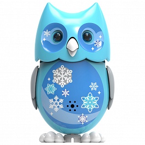 Сова с кольцом, голубая с серыми крыльями (Silverlit, 88285-2)